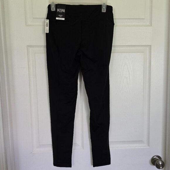 NWT VS PINK M Burgundy Lounge Legging - Picture 2 of 4